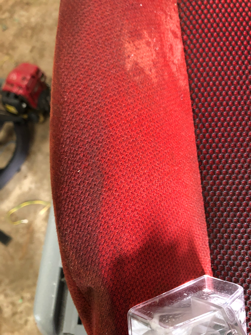 Before is the dark patch on the left.